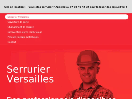 Serruriersversailles.fr