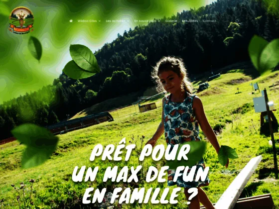 Ski dans les Vosges chez Wiidoo'Gliss