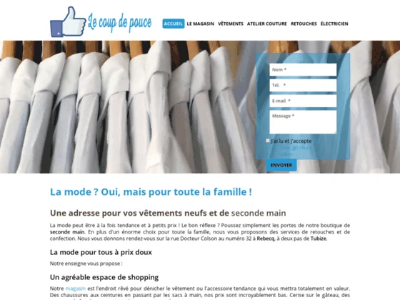 Vêtement seconde main Rebecq