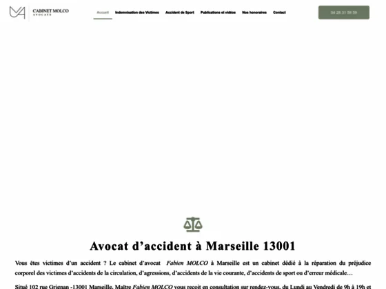 Avocat pourla réparation du préjudice corporel des victimes d’accidents 