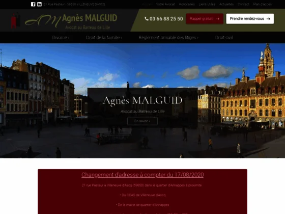 Avocat droit de la famille Villeneuve d'Ascq