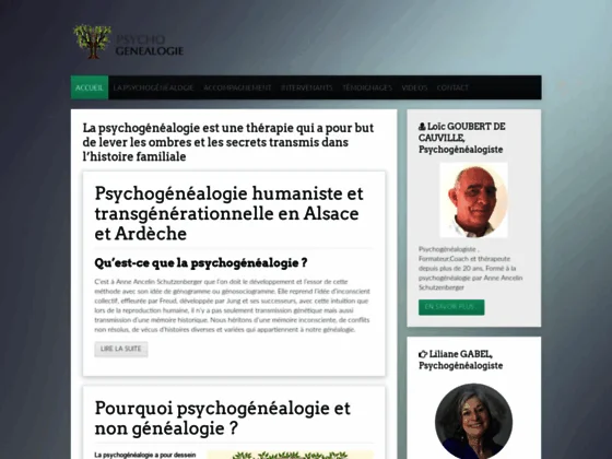 Séances de psychogénéalogie en Alsace et Rhône-Alpes