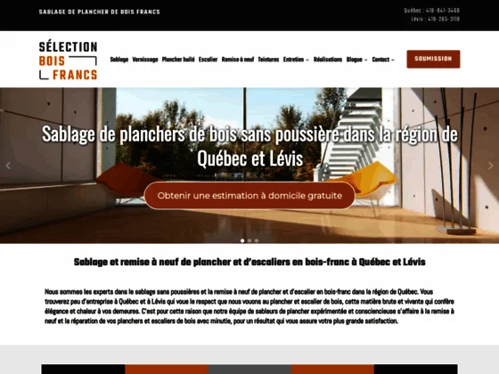 Couleurs pour planchers huilés