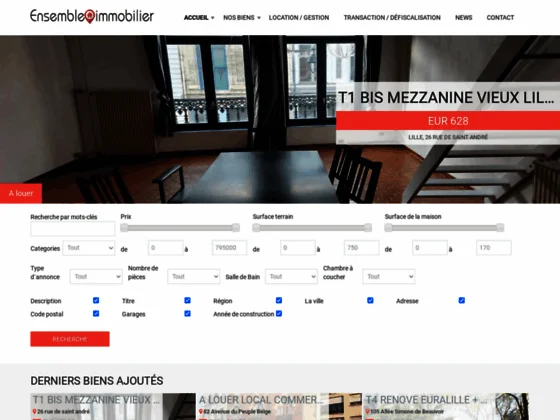 Agent immobilier à Marcq-en-Baroeul - Ensemble Immobilier