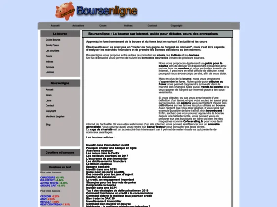 Boursenligne
