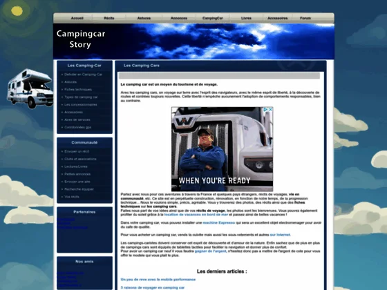Camping car Story