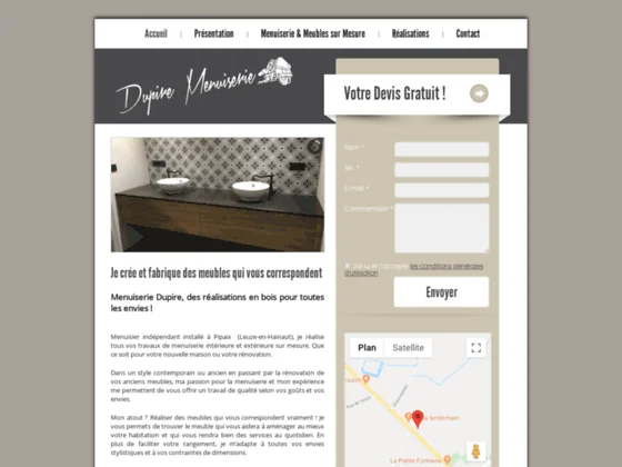 Dressing sur mesure Tournai