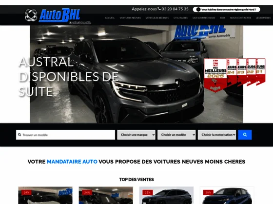 Mandataire automobile