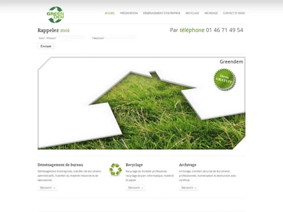 déménagement entreprise