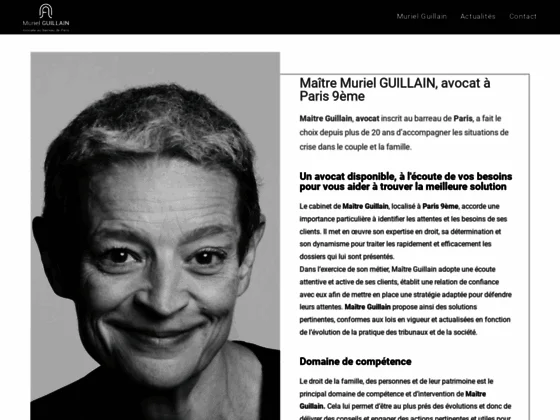 Découvrez les tarifs de Maître Guillain, avocat à Paris