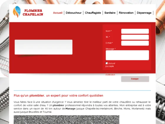 Installation sanitaire Manage