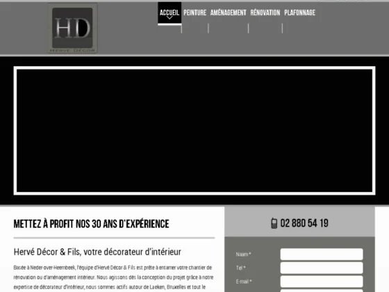 Aménagement intérieur Laeken