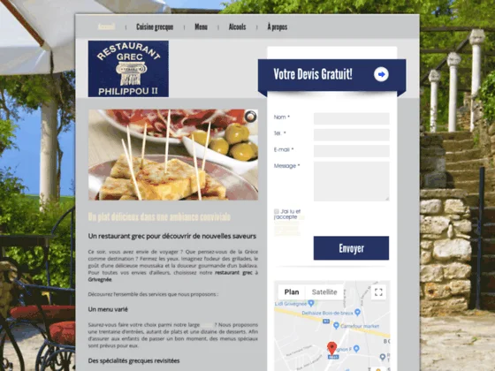 Restaurant grec Grivegnée