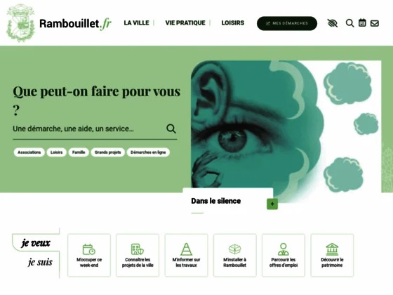 Mairie de Rambouillet - Site officiel