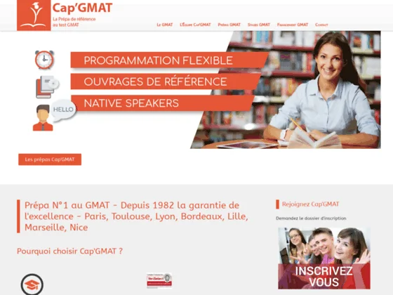 Préparation au test Gmat à Paris et Toulouse