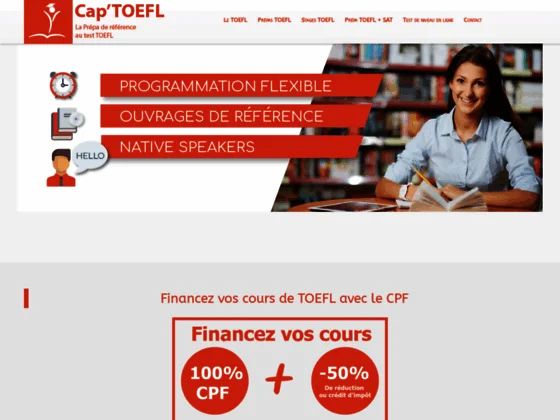Préparation Toefl à Toulouse et Paris