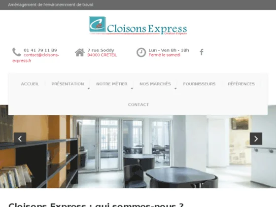 cloisons-express.fr