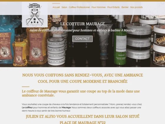 Salon de coiffure Maurage