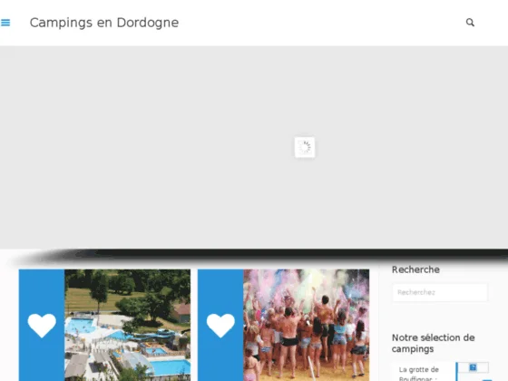 Campings Dordogne