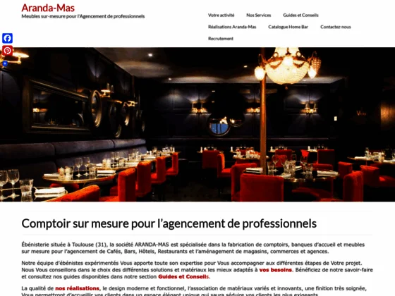 Meubles sur-mesure professionnels