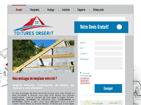 Toiture Plate Libramont