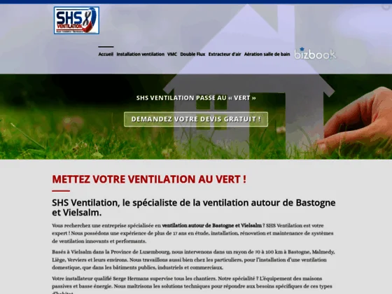 Système de ventilation Bastogne