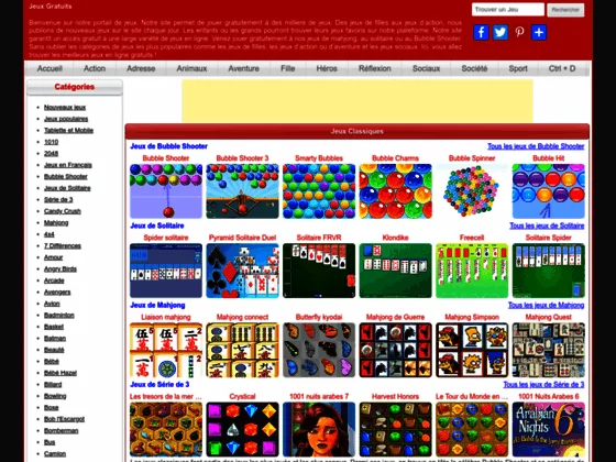 Jeuxjeu : jeux en ligne