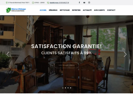 DURACLEAN pour débarras et nettoyage