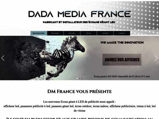 Ecran géant led outdoor et indoor - Fabricant et installateur