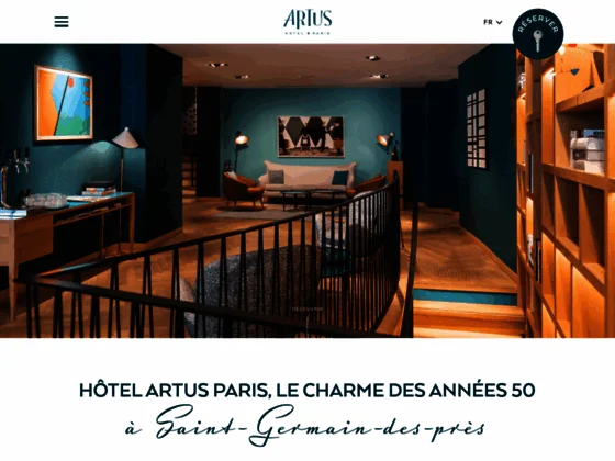 Bourgogne et Montana : hôtel paris 7 ème arrondissement