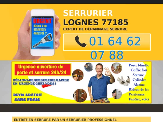 serrurerie-lognes.net