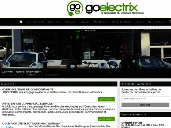 achat et vente de borne pour recharge de véhicules electriques