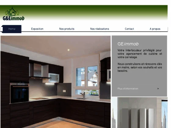 GEImmob Suisse - Construction et rénovation Valais