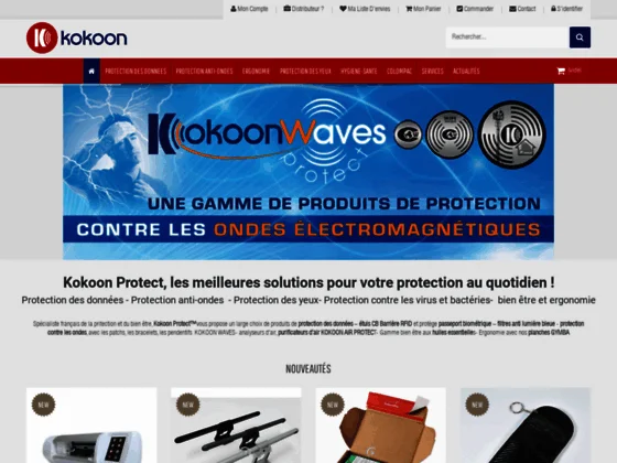 Kokoon Protect  – solutions pour proteger sa carte nfc