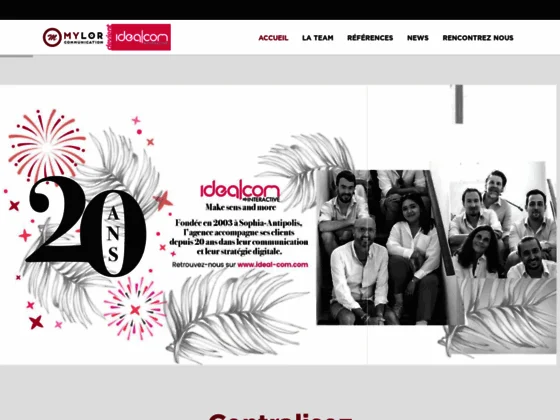 Mylor agence de communication