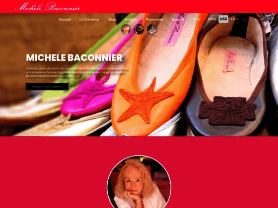 Michéle Baconnier e-shop