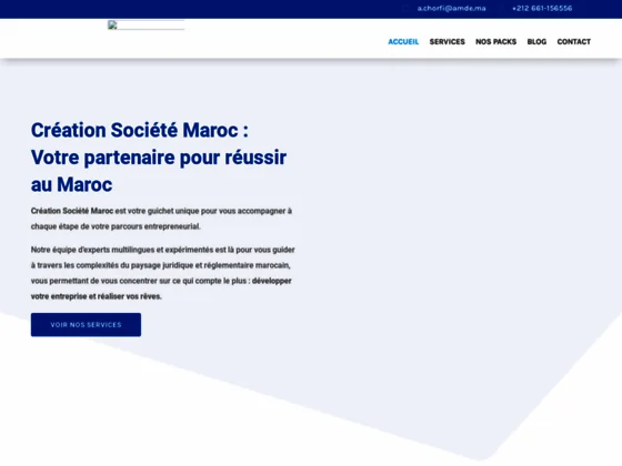 Créer une société au maroc