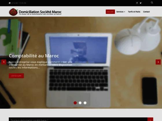 service domiciliation entreprise