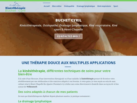 Kinésithérapeute Welkenraedt