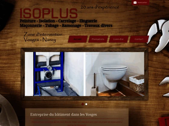 Peinture sur Nancy avec Isoplus