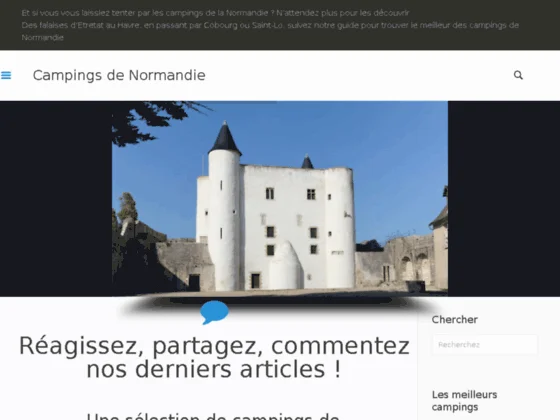Camping Normandie