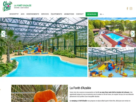 Héliomonde camping naturiste