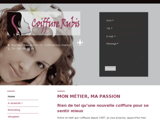 Coiffure mariage Jambes