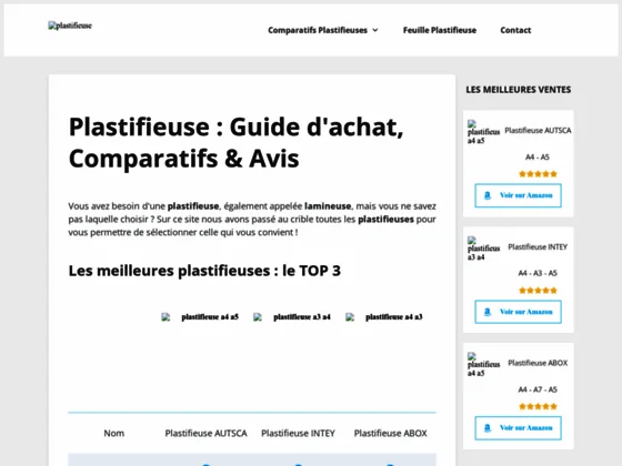 plastifieuses.com
