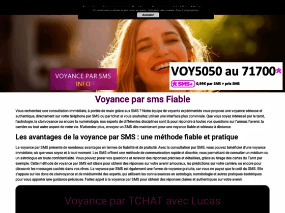 Voyance par sms