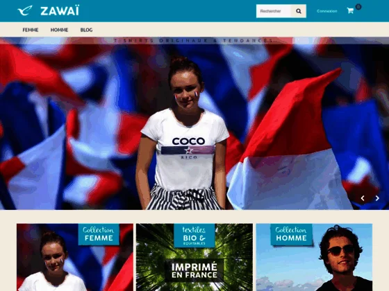  t-shirt original - zawai