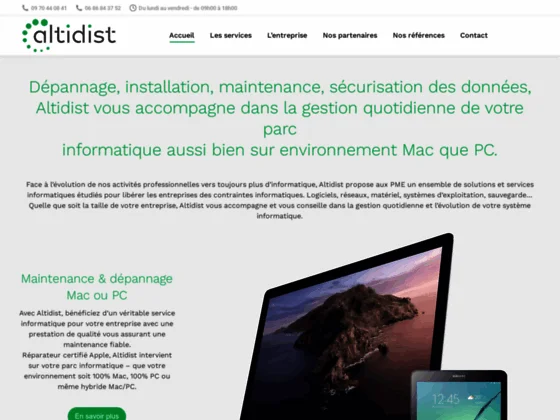 Dépannage et maintenance informatique Mac -PC à Perpignan