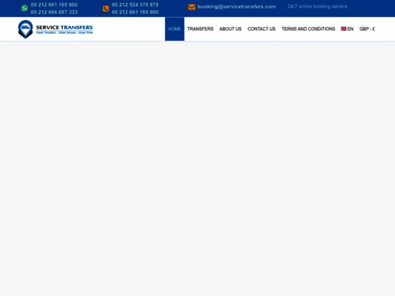 Pour des transferts aéroport plus commodes !