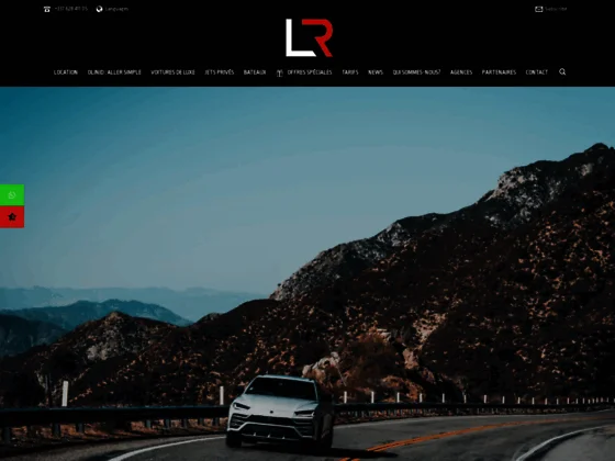 Location de voiture de prestige à Saint Tropez 