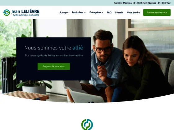 Faillite personnelle – syndic de faillite